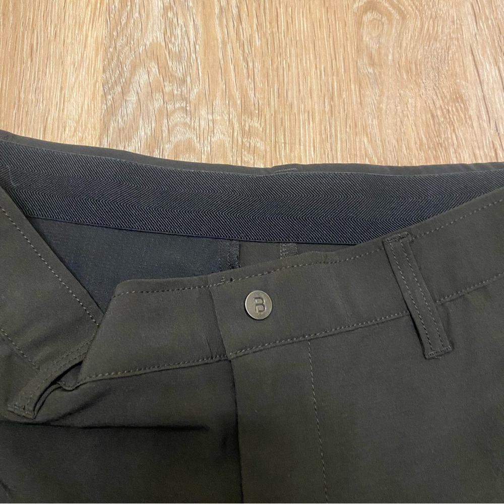 Bylt Basic Kinetic Shorts Black Medium Performanc… - image 4